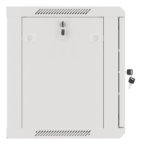 Miniatyrbild 10 av 15: Lanberg WF01-6409-00S rack 9U Väggmonterad rack Grå