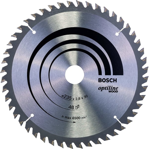 Miniatyrbillede 1 af 2: Bosch ‎2608640727 rundsavklinge 23,5 cm 1 stk
