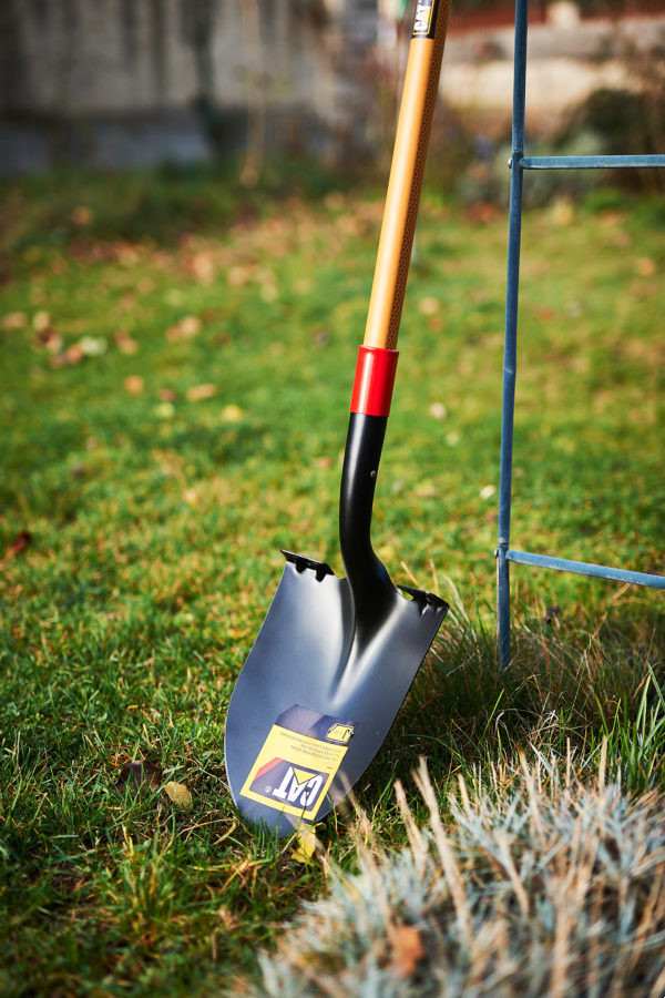 Miniatyrbillede 5 af 5: CAT J10-202 skovl & spartel Haveplanteske Glasfiber, Metal Sort, Gul