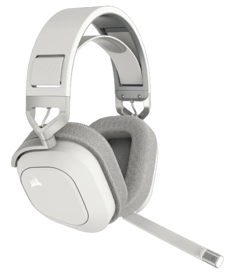 Corsair CA-9011296-EU hörlur och headset Trådlös Huvudband Spela Bluetooth Vit