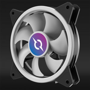 Miniatyrbillede 7 af 7: Aqirys Cetus Computerkabinet Ventilator 14 cm Sort 1 stk