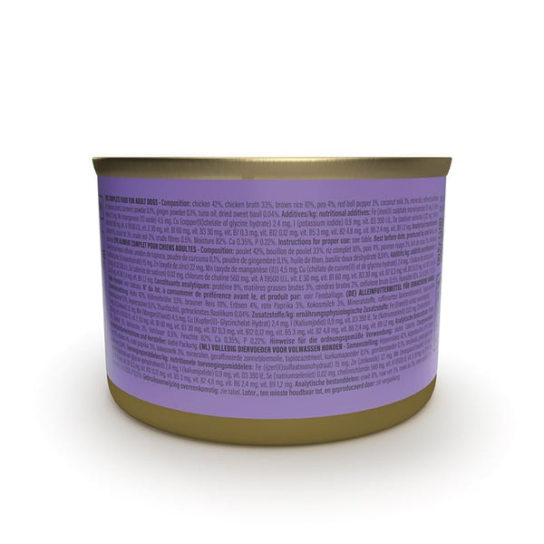 Miniatyrbillede 2 af 3: Schesir 22115503 Brown rice, Kylling, Grøntsag, Kokosmælk Voksen 150 g