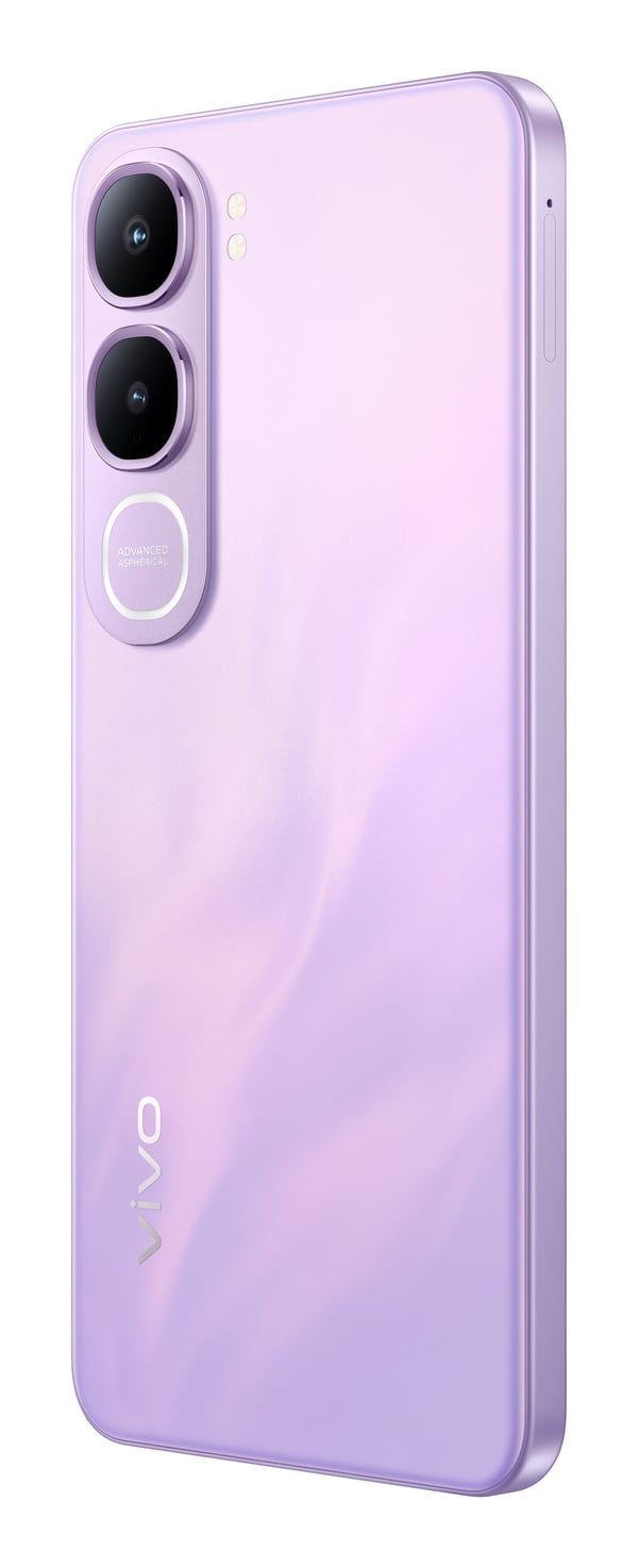 VIVO Y21d 17 cm (6.68") Dual SIM Android 15 4G USB Type-C 4 GB 128 GB 6500 mAh Lilla