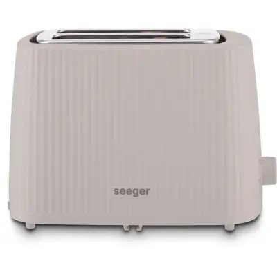 Miniatyrbild 1 av 4: Seeger SGR150SB brödrostar 7 2 skivor 930 W Beige