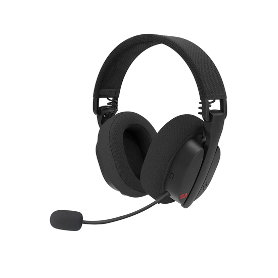 REDRAGON H888 LUCE Headset Trådlös Huvudband Spela Bluetooth Svart