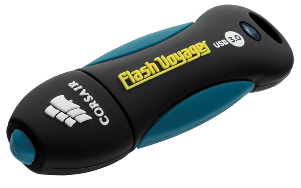 Corsair 64GB Voyager V2 USB-sticka USB Type-A 3.2 Gen 1 (3.1 Gen 1) Svart, Blå Corsair 64GB Voyager V2 USB-sticka USB Type-A 3.2 Gen 1 (3.1 Gen 1) Svart, Blå