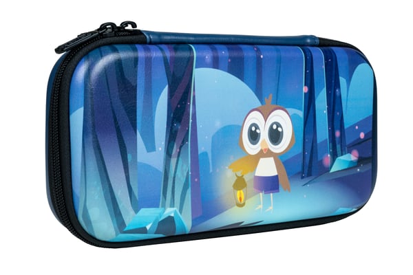 Pikkukuva 1 / 6: NACON Owl Hardshell case -kotelo Nintendo Monivärinen