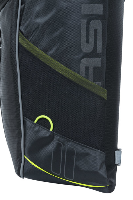 Basil Miles MIK Bak Cykelväska 34 l Polyester Svart