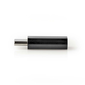 Nedis CCGB60910BK kabel kønsskifter USB Micro-B USB-C Sort