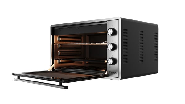 Miniatyrbillede 5 af 5: Teka FSO 424 toaster ovn 42 L 1650 W Rustfrit stål