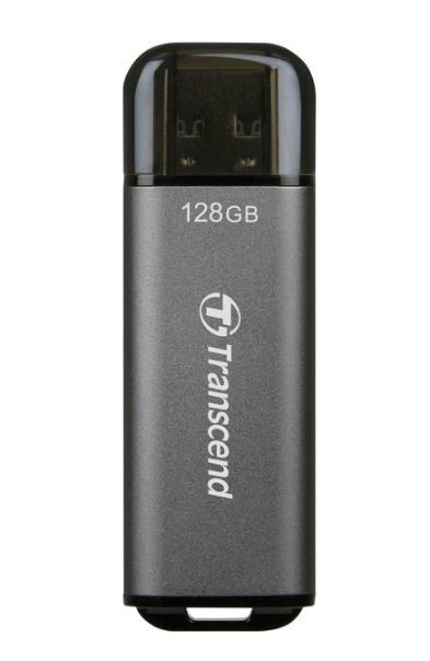 Transcend JetFlash 920 USB-sticka 128 GB USB Type-A 3.2 Gen 1 (3.1 Gen 1) Grå Transcend JetFlash 920 USB-sticka 128 GB USB Type-A 3.2 Gen 1 (3.1 Gen 1) Grå