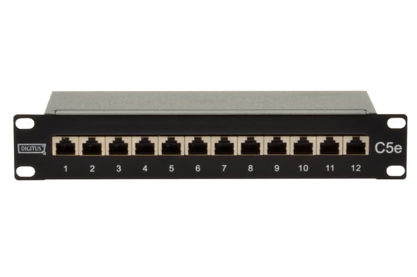 Digitus DN-91512S patch panel 1U