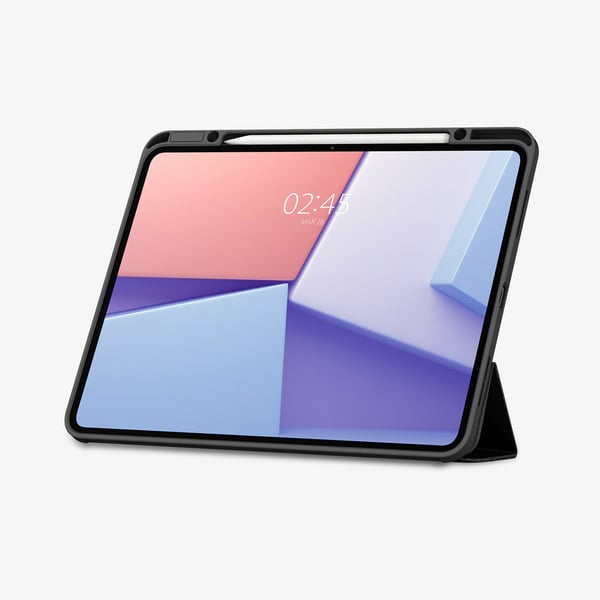 Spigen Urban Fit 33 cm (13") Folie Sort