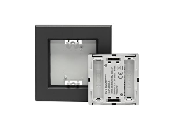 Miniatyrbild 6 av 7: Homematic IP HmIP-STHD-A inomhus Temperatur- och fuktighetssensor Fristående Trådlös