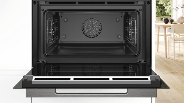 Bosch Serie 8 CBG7341B1 ovn 47 L Sort, Rustfrit stål