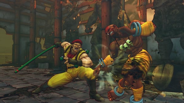 Capcom Ultra Street Fighter IV Vakio Saksa, Englanti, Yksinkertaistettu kiina, Korea, Espanja, Ranska, Italia, Japani, Hollanti, Puola, Portugali, Venäjä, Tšekki PC