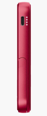 Pikkukuva 3 / 10: Fresh 'n Rebel 228298 akku- ja paristolaturi Litium polymeeri (LiPo) 5000 mAh Langaton lataaminen Punainen