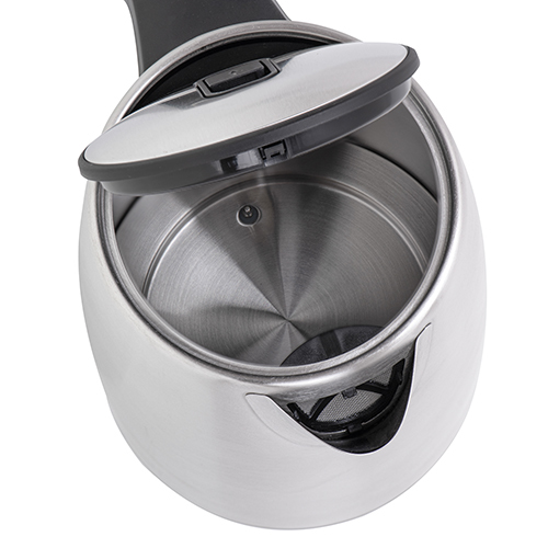 Adler AD 1340 vedenkeitin 1,7 L 2200 W Musta, Hopea