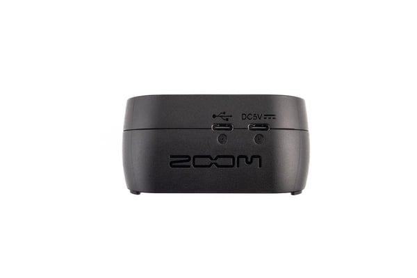 Zoom PodTrak P2 24 bit 48 kHz Svart