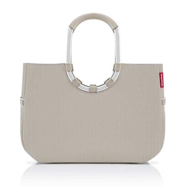 Reisenthel loopshopper L Hiekka Kantokassi