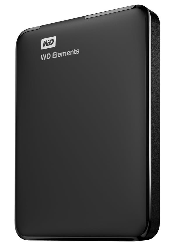 WD Elements Portable WDBU6Y0020BBK - Hårddisk - 2 TB - extern (bärbar)