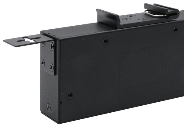 EXSYS EX-11244HMS gränssnittshubbar USB 3.2 Gen 1 (3.1 Gen 1) Type-B 5000 Mbit/s Svart