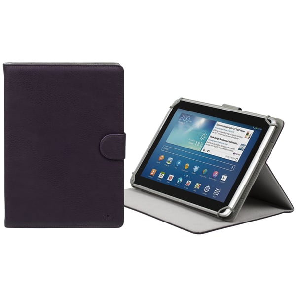 Miniatyrbild 1 av 12: Rivacase 3017 25,6 cm (10.1") Folio Violett