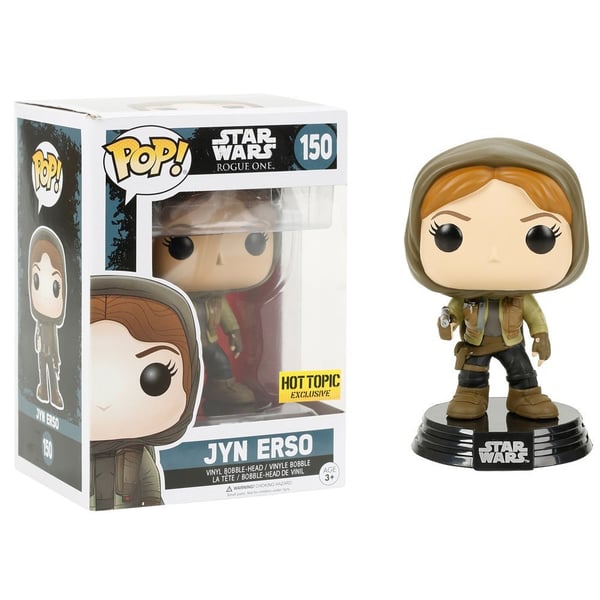FUNKO Pop! Star Wars Rogue One - Jyn Erso