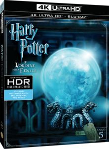 Pikkukuva 1 / 22: Warner Bros Harry Potter and the Order of the Phoenix, Blu-ray Italia