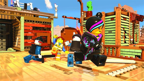 Warner Bros The LEGO Movie Videogame Standard Engelsk Xbox One