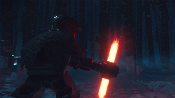 Miniatyrbillede 13 af 14: Warner Bros. Games LEGO Star Wars: The Force Awakens Standard Nintendo 3DS