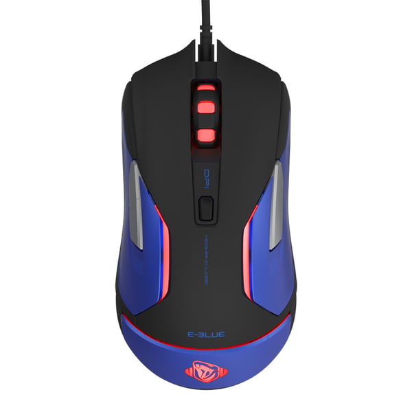 E-blue Auroza Gaming V2 hiiri Pelaaminen USB A-tyyppi Optinen 5000 DPI E-blue Auroza Gaming V2 hiiri Pelaaminen USB A-tyyppi Optinen 5000 DPI