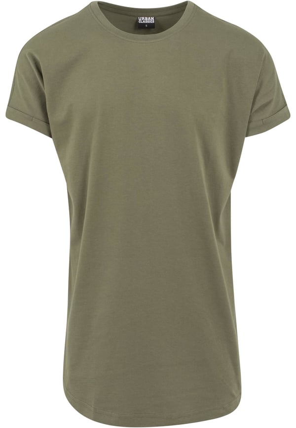 Urban Classics TB1561 T-shirt Crew neck Kort ærme Bomuld, Jersey