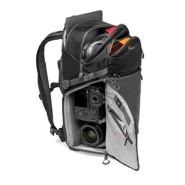 Pikkukuva 6 / 17: Lowepro BP 300 AW Reppu Musta, Harmaa