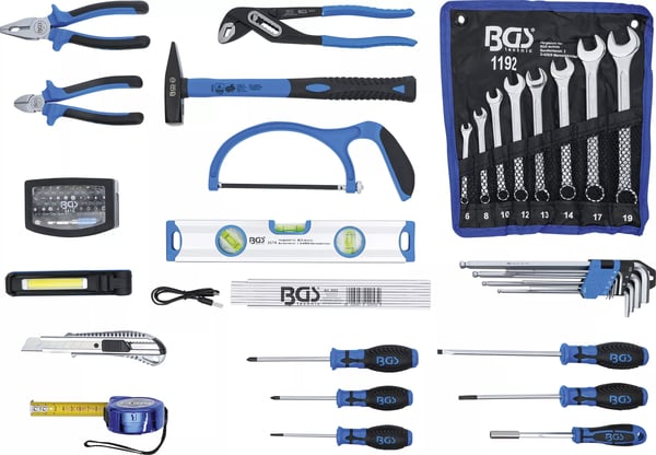Miniatyrbild 9 av 9: BGS technic Tool Carrying Case
