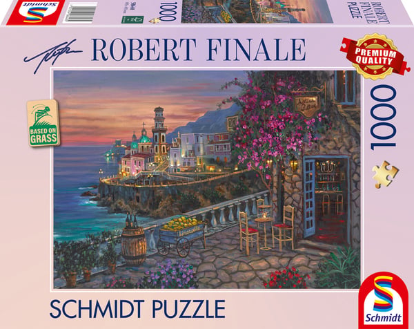 Schmidt Spiele 58648 puslespil 1000 stk Landskab