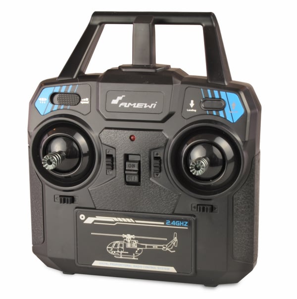 Amewi 25328 radiostyrd modell Helikopter Elmotor