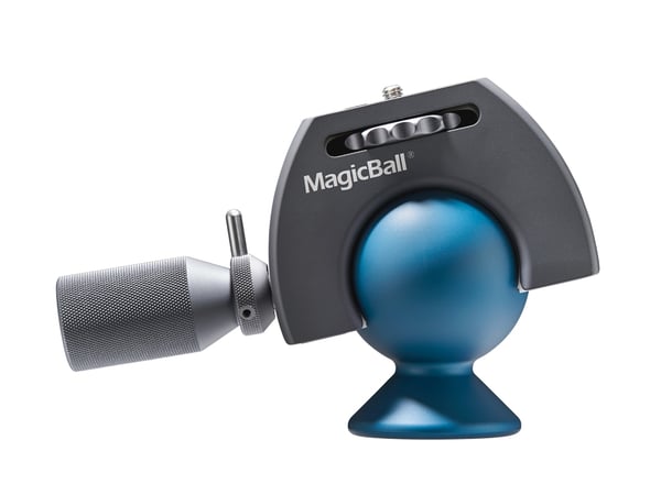 Novoflex Magic-Ball jalustapää Harmaa 1/4" Pallo (muoto)