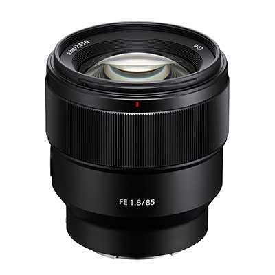 Sony FE 85mm F1.8 MILC/SLR Teleobjektiv Sort
