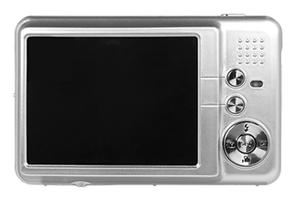 Miniatyrbillede 3 af 6: Yashica EasySnap Kompakt kamera 30 MP Sølv