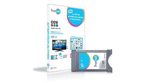 CGV 70131 Adgangsstyret modul (CAM) HD