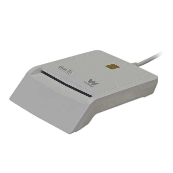 Woxter PE26-144 smartcard læser Indendørs USB USB 2.0 Hvid