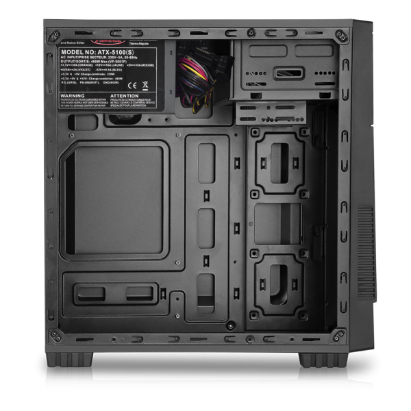 Pikkukuva 6 / 7: ADVANCE Impulse 480 Mini Tower Musta 480 W