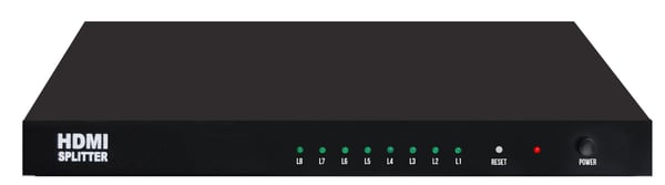 Pikkukuva 1 / 3: Karma Italiana SPL8-4K videohaaroitin HDMI 8x HDMI