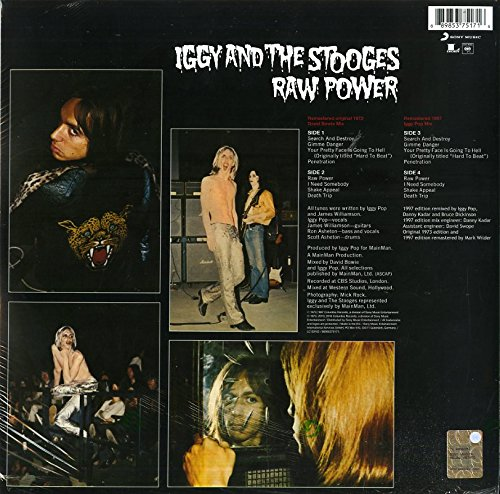 Pikkukuva 2 / 2: Sony Music Raw Power Rock Iggy & The Stooges