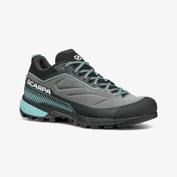 Scarpa RAPID XT WOMAN Hunstik Voksen Grå, Turkisfarve Scarpa RAPID XT WOMAN Hunstik Voksen Grå, Turkisfarve