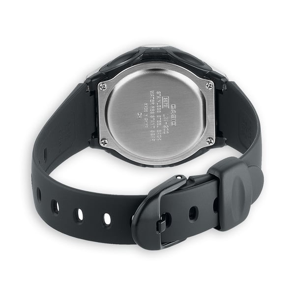 Casio LW-200-1AVEF rannekello Naaras Elektroninen Musta, Hopea