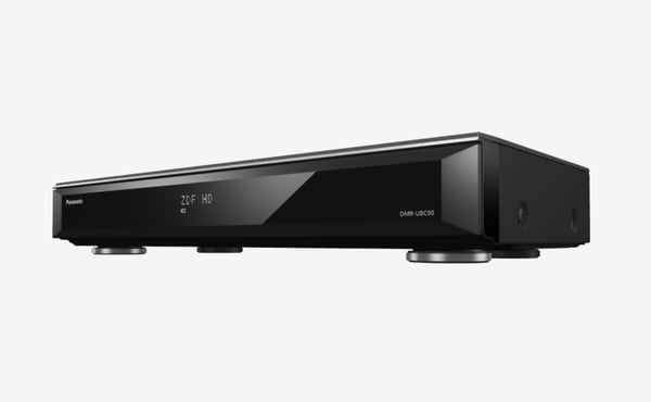 Miniatyrbild 7 av 7: Panasonic DMR-UBC90 Blu-ray-brännare 3D kompatibilitet Svart