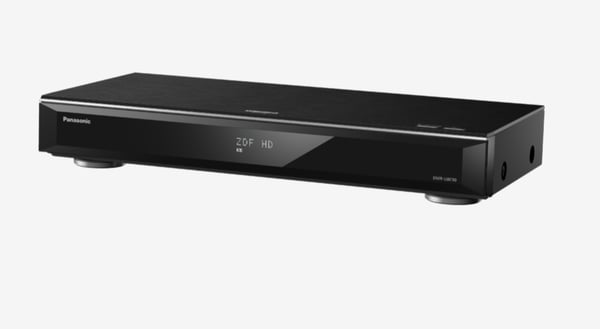 Miniatyrbild 4 av 7: Panasonic DMR-UBC90 Blu-ray-brännare 3D kompatibilitet Svart