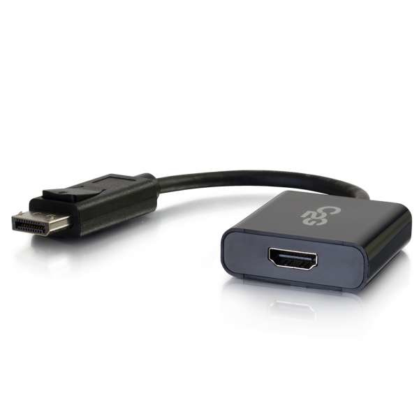 Pikkukuva 1 / 4: C2G 84306 videokaapeli-adapteri DisplayPort HDMI Musta